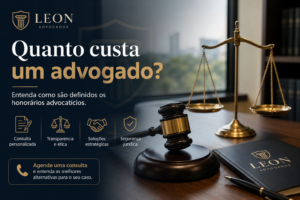 Quanto custa um advogado?