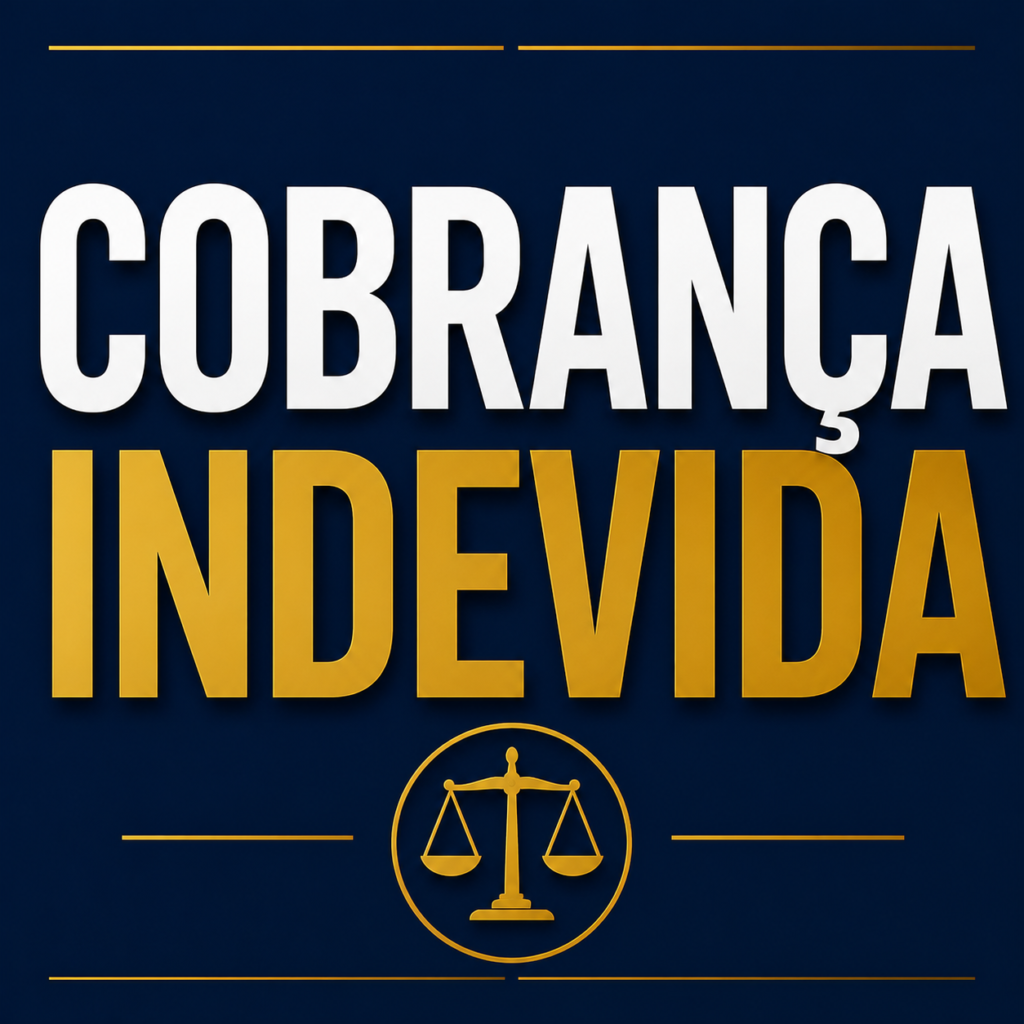 Cobrança indevida.