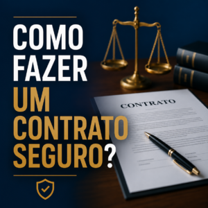 Como fazer um contrato seguro