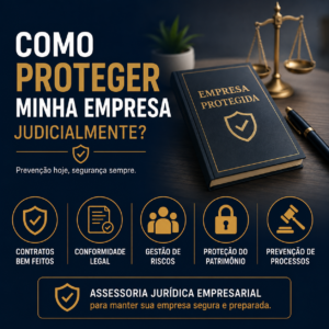 Como proteger minha empresa judicialmente