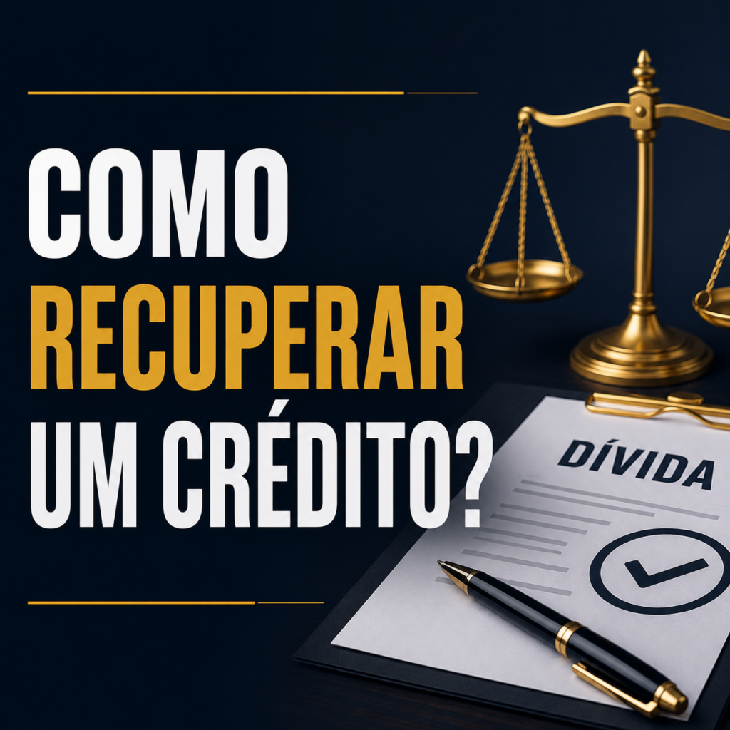 Como recuperar um crédito