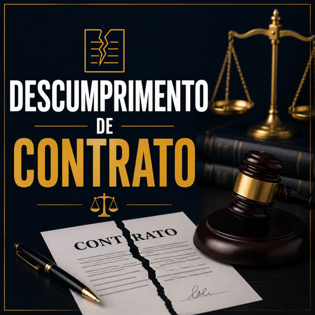 Descumprimento de contrato.