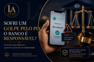 Sofri um golpe pelo Pix. O banco é responsável? Entenda seus direitos