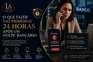 O que fazer nas primeiras 24 horas após um golpe bancário