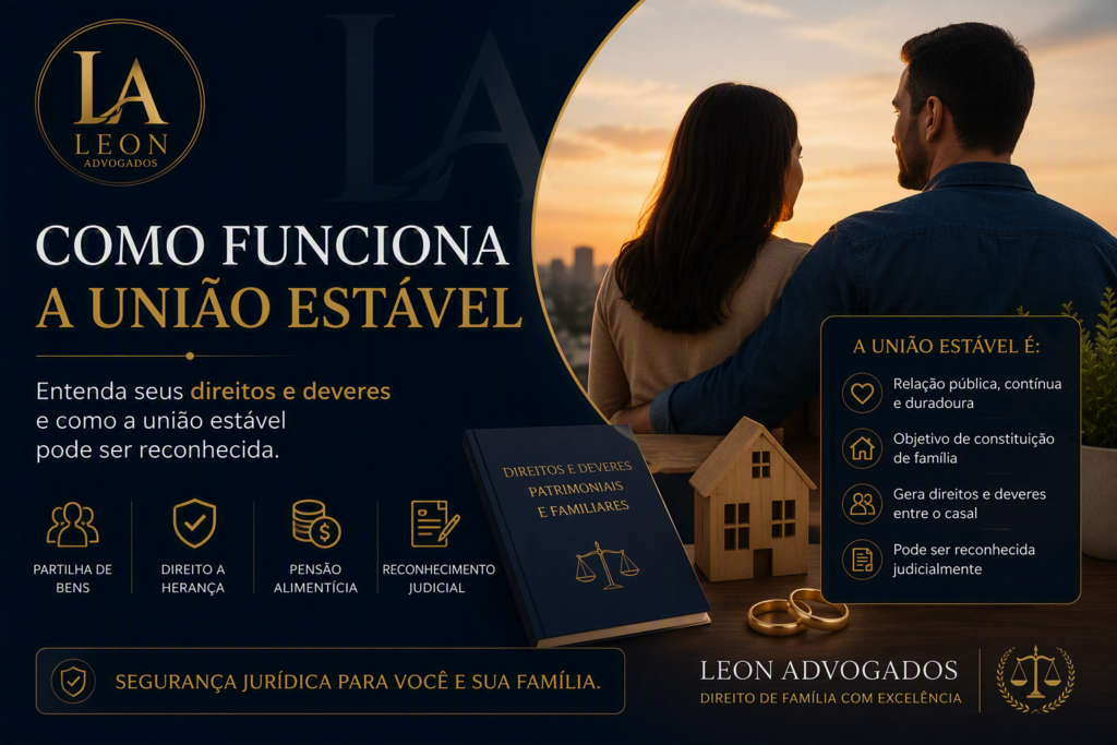 Como funciona a união estável? Entenda seus direitos e deveres