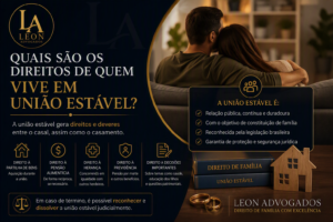 Quais são os direitos de quem vive em união estável?