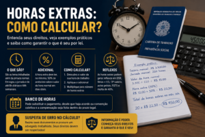 Horas extras como calcular