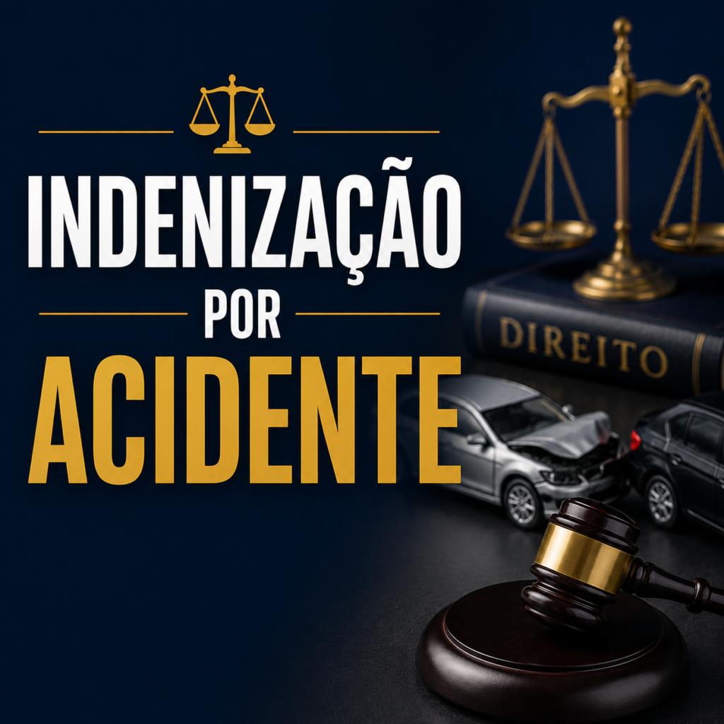 Indenização por acidente.