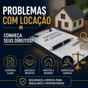 Problemas com locação