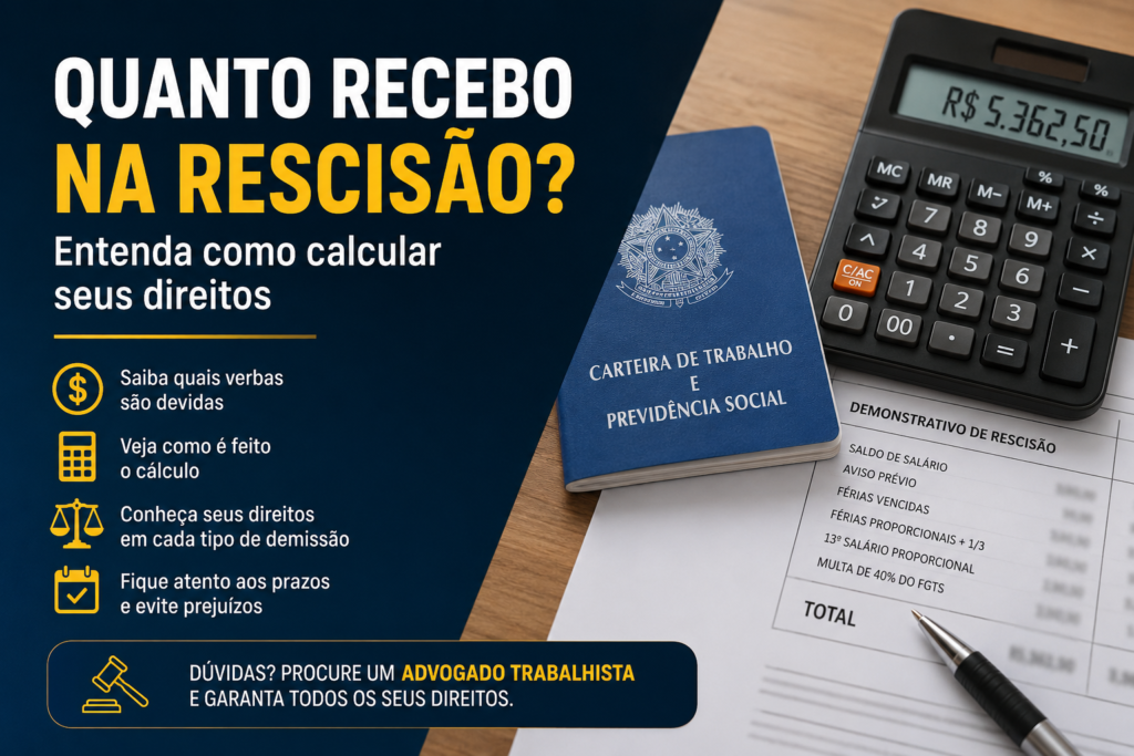 Quanto recebo se pedir demissão