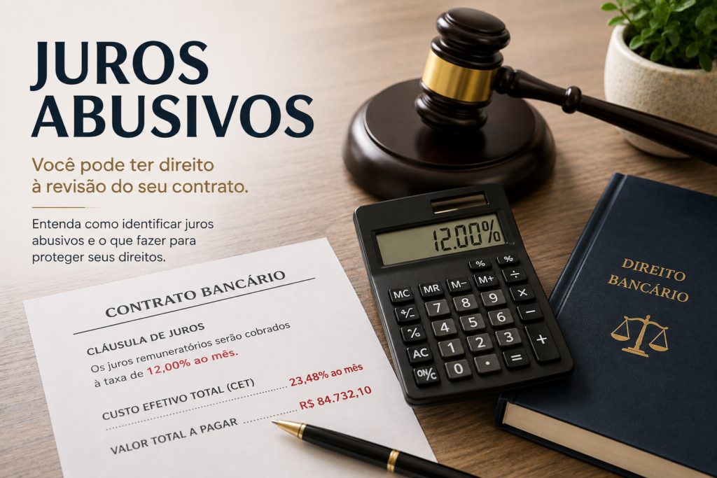Juros abusivos: como saber se os juros do seu contrato são ilegais?