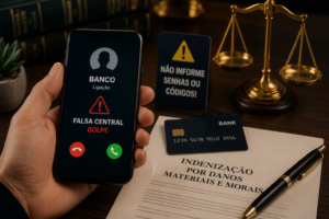 Golpe da falsa central: quando o banco deve indenizar?